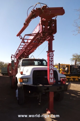 Schramm T450W RC Drilling Rig for Sale